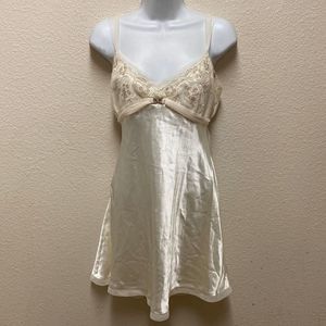 Flora Flora Nikrooz Satin and Lace Chemise Large